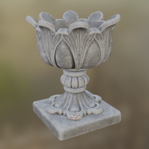 花园石材摆件3D模型 | 3D摆件,摆件,庭院,3D模型,3D打印,3D素材,obj,glTF,fbx,dae,stl,3ds,glb,usdz,3dmax,blender模型,VisionPro,3D建模,3D扫描,3d打印模型