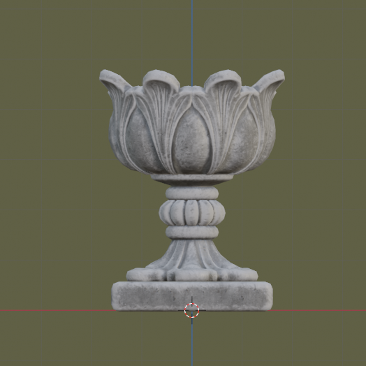 花园石材摆件3D模型 | 3D摆件,摆件,庭院,3D模型,3D打印,3D素材,obj,glTF,fbx,dae,stl,3ds,glb,usdz,3dmax,blender模型,VisionPro,3D建模,3D扫描,3d打印模型