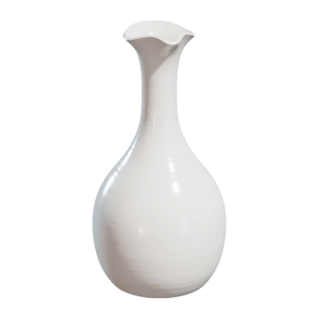 白色花瓶3D模型陶瓷插花容器AR