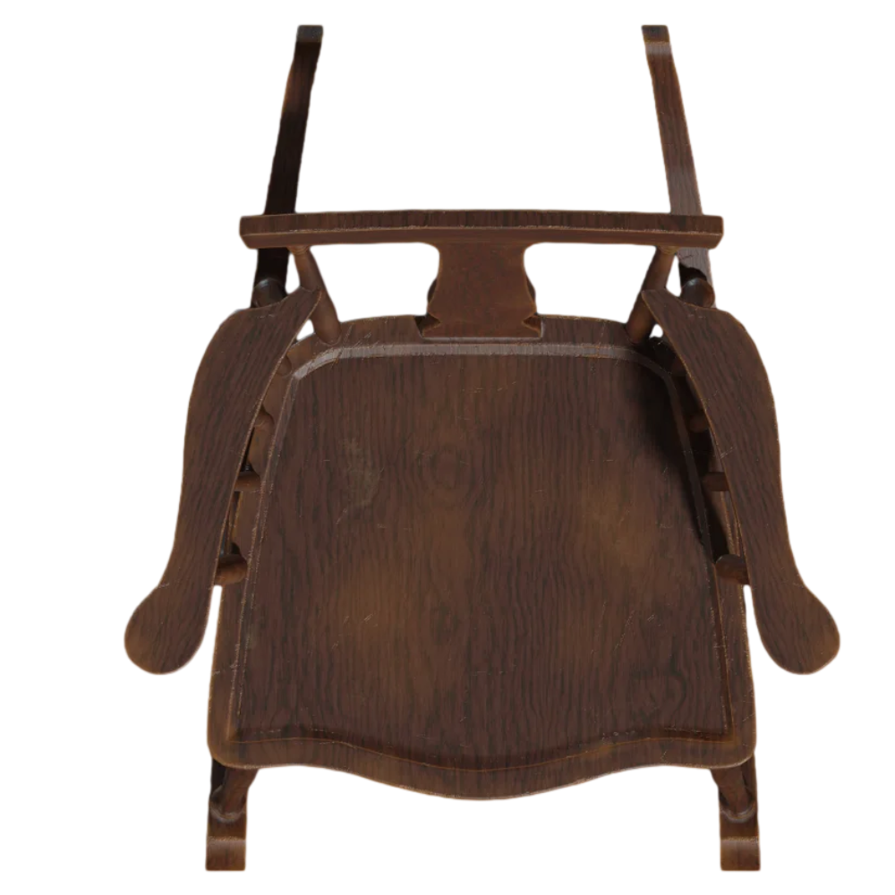 实木摇摇椅懒人靠背椅子AR模型休闲躺椅阳台美式摇椅3D模型 | 3D模型,AR家具,实木椅,阳台,靠背椅,美式,摇摇椅,躺椅,懒人椅,3D模型,3D打印,3D素材,obj,glTF,fbx,dae,stl,3ds,glb,usdz,3dmax,blender模型,VisionPro,3D建模,3D扫描,3d打印模型