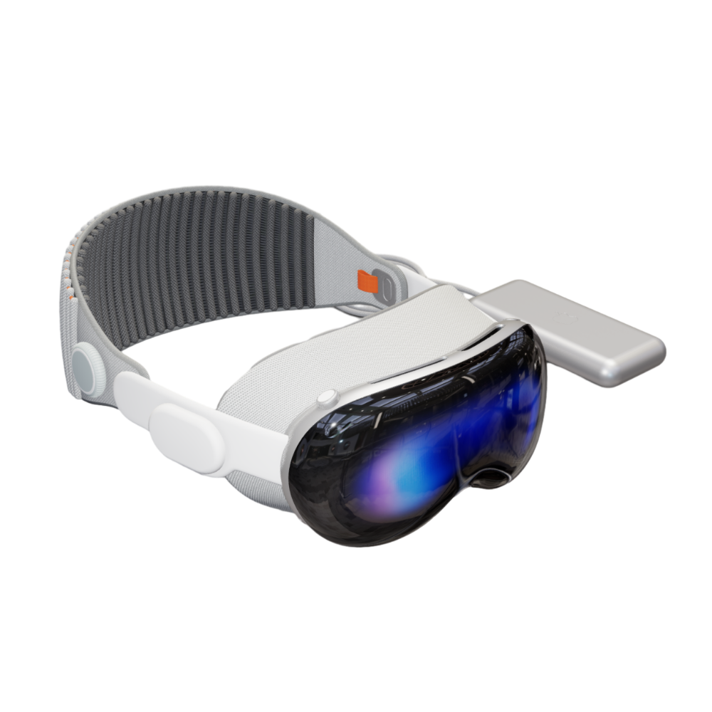 苹果空间计算设备Vision Pro头显 | VisionPro,苹果,电子产品,AR头显,空间计算,消费电子,苹果公司,3D模型,3D打印,3D素材,obj,glTF,fbx,dae,stl,3ds,glb,usdz,3dmax,blender模型,VisionPro,3D建模,3D扫描,3d打印模型