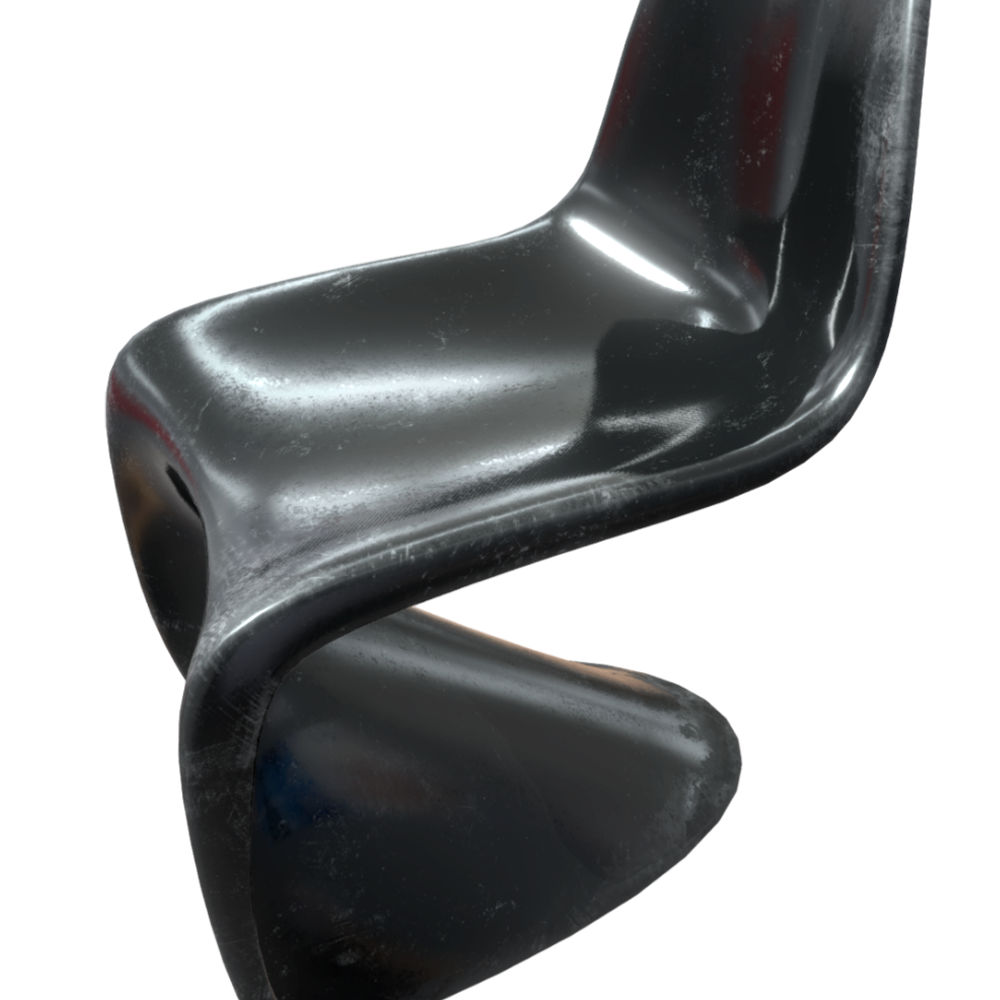 潘东椅3D简约现代餐椅创意设计美人椅亚克力塑料椅子AR家具 | AR家具,塑料椅,简约,餐椅,现代,潘东椅,美人椅,3D模型,3D打印,3D素材,obj,glTF,fbx,dae,stl,3ds,glb,usdz,3dmax,blender模型,VisionPro,3D建模,3D扫描,3d打印模型