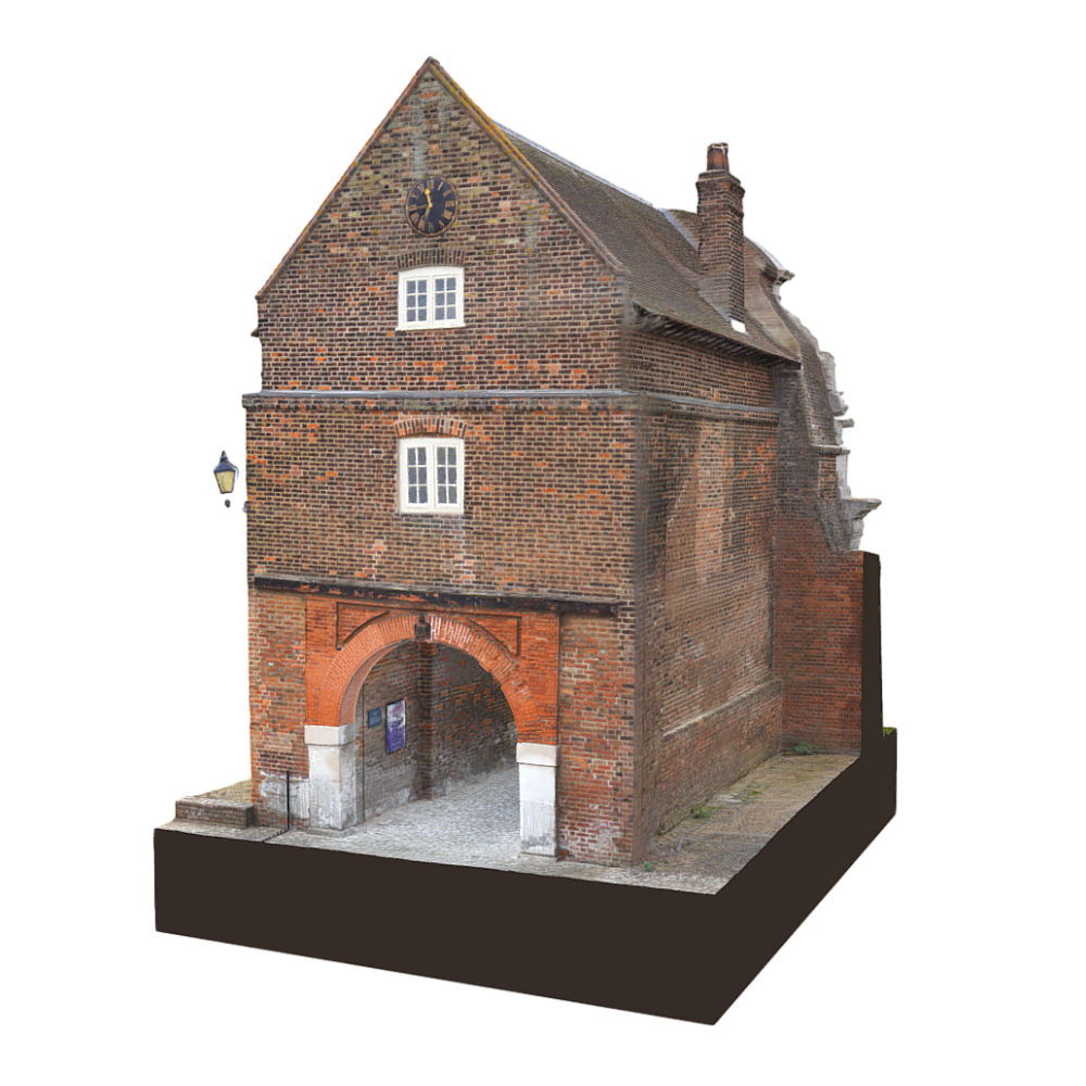 蒂尔伯里堡水门3D建筑模型AR | 文物,AR建筑,蒂尔伯里堡,水门,3D建筑,3D模型,3D打印,3D素材,obj,glTF,fbx,dae,stl,3ds,glb,usdz,3dmax,blender模型,VisionPro,3D建模,3D扫描,3d打印模型