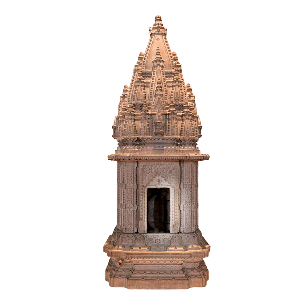 【大英博物馆】印度希瓦神庙（Siva Shrine）砂岩模型3D | 文物,博物馆,AR博物馆,大英博物馆,希瓦神庙,印度,砂岩,SivaShrine,3D模型,3D打印,3D素材,obj,glTF,fbx,dae,stl,3ds,glb,usdz,3dmax,blender模型,VisionPro,3D建模,3D扫描,3d打印模型