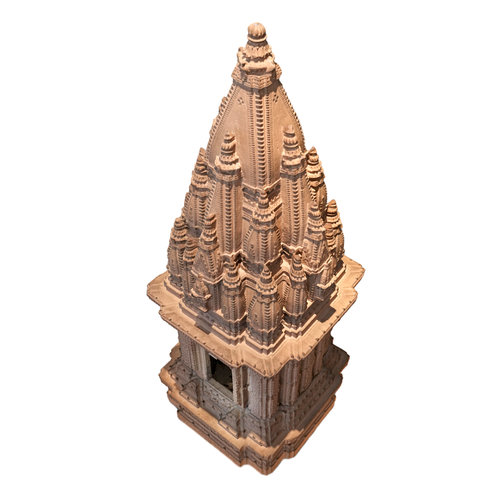 【大英博物馆】印度希瓦神庙（Siva Shrine）砂岩模型3D | 文物,博物馆,AR博物馆,大英博物馆,希瓦神庙,印度,砂岩,SivaShrine,3D模型,3D打印,3D素材,obj,glTF,fbx,dae,stl,3ds,glb,usdz,3dmax,blender模型,VisionPro,3D建模,3D扫描,3d打印模型