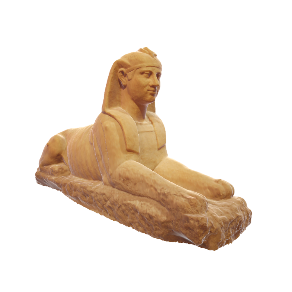 埃及狮身人面像3D模型AR | 雕塑,雕像,文物,博物馆,狮身人面像,埃及,阿提卡马拉松考古博物馆,3D模型,3D打印,3D素材,obj,glTF,fbx,dae,stl,3ds,glb,usdz,3dmax,blender模型,VisionPro,3D建模,3D扫描,3d打印模型