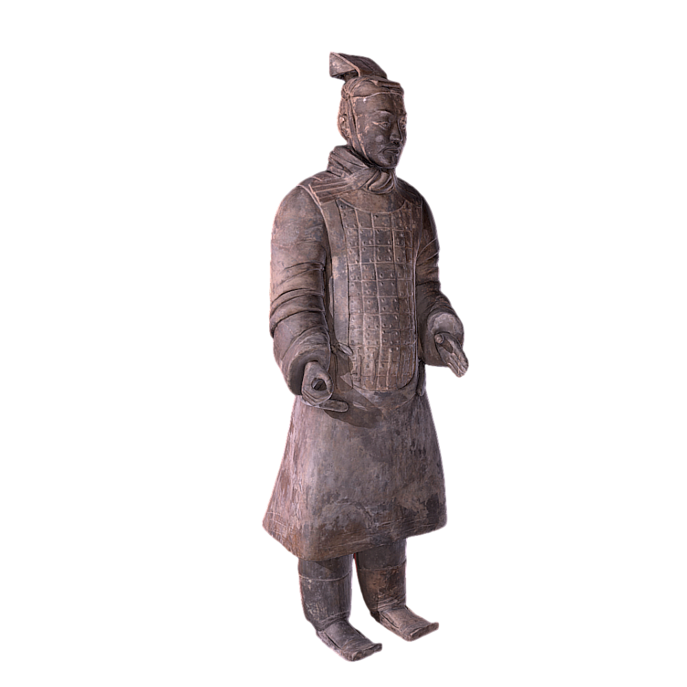 秦始皇陵兵马俑3D模型AR | 3D模型,AR文物,兵马俑,秦始皇陵兵马俑,秦始皇陵,世界遗产,秦俑,3D模型,3D打印,3D素材,obj,glTF,fbx,dae,stl,3ds,glb,usdz,3dmax,blender模型,VisionPro,3D建模,3D扫描,3d打印模型