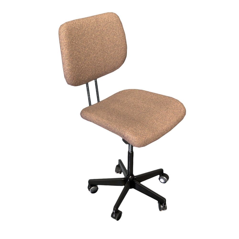 复古办公椅3D模型旋转靠背椅电脑椅 | AR家具,靠背椅,办公椅,电脑椅,办公家具,椅子3D模型,3D办公家具,3D模型,3D打印,3D素材,obj,glTF,fbx,dae,stl,3ds,glb,usdz,3dmax,blender模型,VisionPro,3D建模,3D扫描,3d打印模型