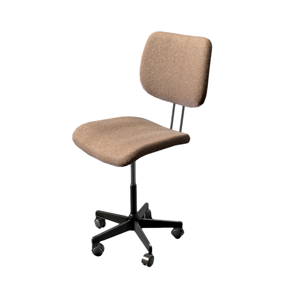 复古办公椅3D模型旋转靠背椅电脑椅 | AR家具,靠背椅,办公椅,电脑椅,办公家具,椅子3D模型,3D办公家具,3D模型,3D打印,3D素材,obj,glTF,fbx,dae,stl,3ds,glb,usdz,3dmax,blender模型,VisionPro,3D建模,3D扫描,3d打印模型