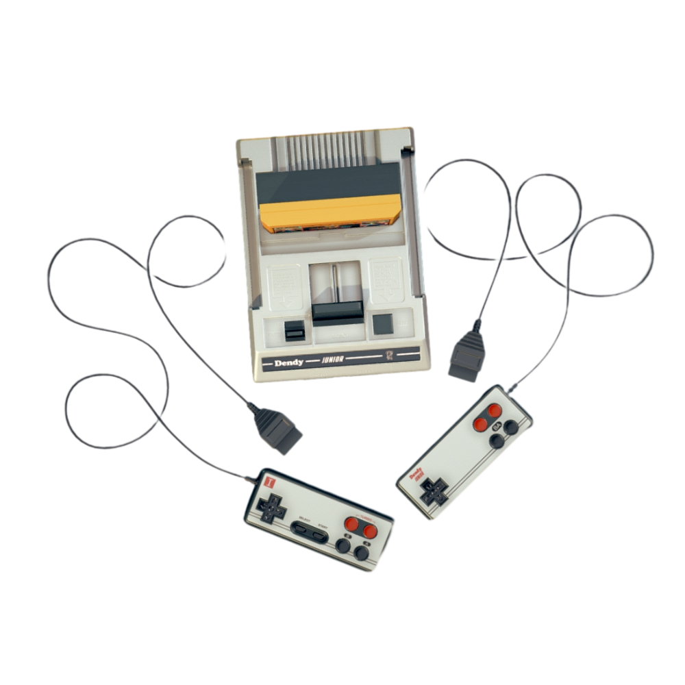 Dendy Junior游戏机 | 游戏机,DendyJunior,任天堂游戏机,红白游戏机,NES游戏机,世嘉,3D模型,3D打印,3D素材,obj,glTF,fbx,dae,stl,3ds,glb,usdz,3dmax,blender模型,VisionPro,3D建模,3D扫描,3d打印模型