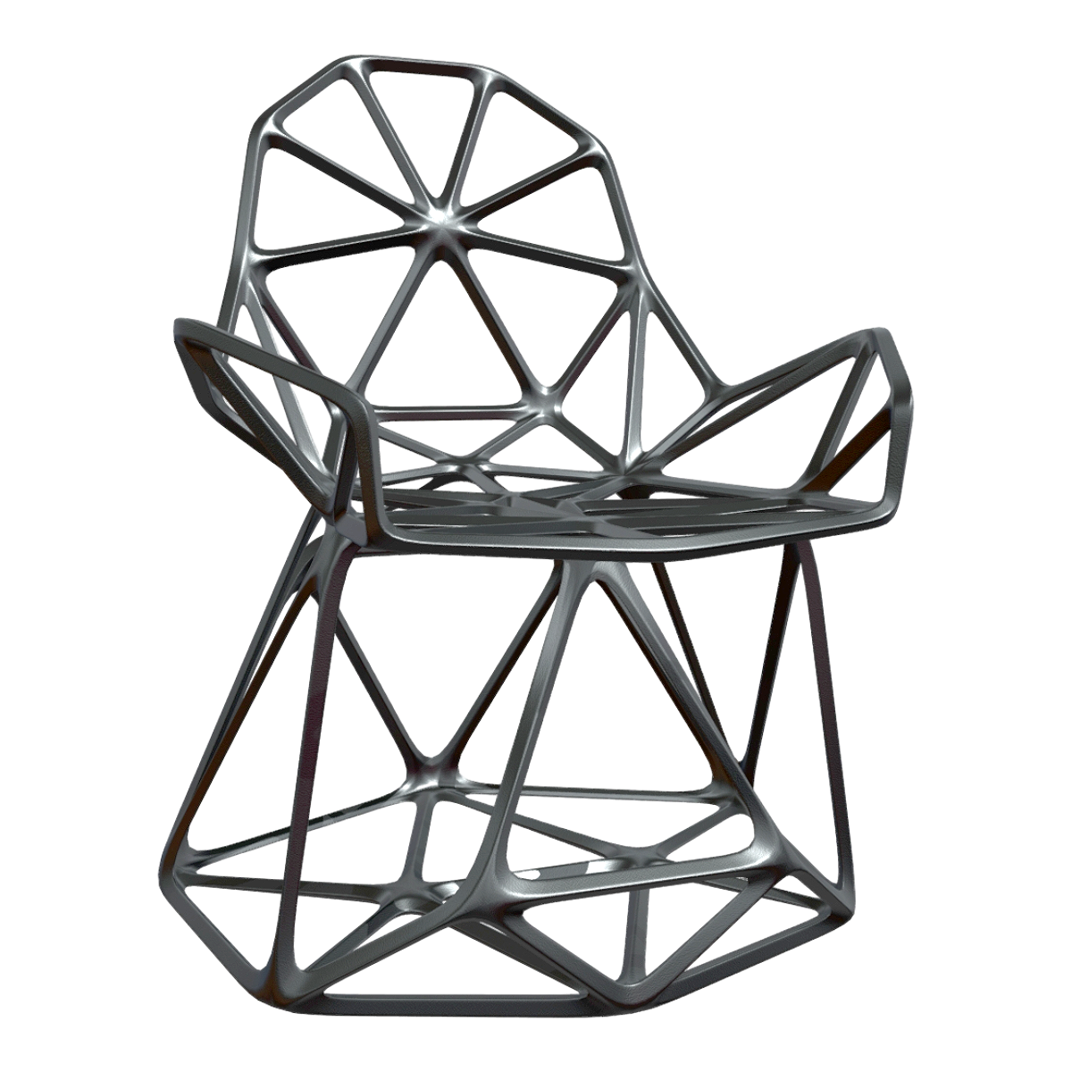 镂空金属框架休闲椅户外铁艺线条餐椅 | 靠背椅,餐椅,休闲椅,现代椅,极简风,金属椅,户外椅子,ChairOne椅,几何结构餐椅,线条餐椅,3D模型,3D打印,3D素材,obj,glTF,fbx,dae,stl,3ds,glb,usdz,3dmax,blender模型,VisionPro,3D建模,3D扫描,3d打印模型