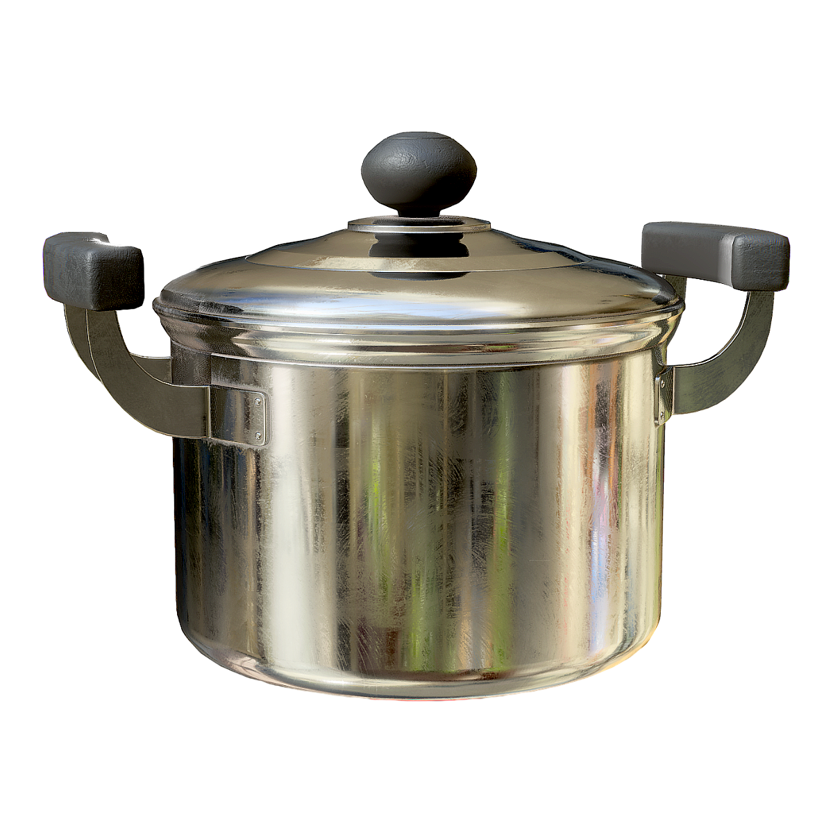 美式双耳不锈钢煮汤锅 | 炖锅,煮汤锅,双耳锅,不锈钢,不锈钢锅,美式炖锅,3D模型,3D打印,3D素材,obj,glTF,fbx,dae,stl,3ds,glb,usdz,3dmax,blender模型,VisionPro,3D建模,3D扫描,3d打印模型