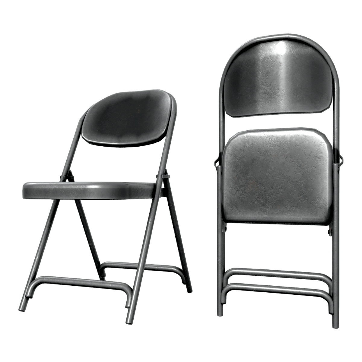 家用折叠椅便携办公椅会议椅简易凳子靠背椅 | 靠背椅,餐椅,办公椅,折叠椅,电脑椅,黑色,会议椅,简易凳子,家用椅,宿舍椅子,3D模型,3D打印,3D素材,obj,glTF,fbx,dae,stl,3ds,glb,usdz,3dmax,blender模型,VisionPro,3D建模,3D扫描,3d打印模型