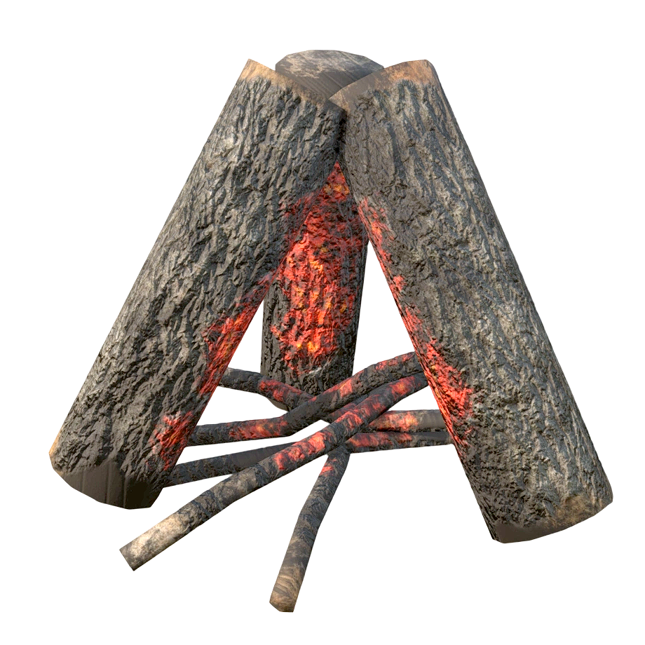 篝火 | 露营,营火,篝火,柴火,烧柴,烤火,户外烤火,3D模型,3D打印,3D素材,obj,glTF,fbx,dae,stl,3ds,glb,usdz,3dmax,blender模型,VisionPro,3D建模,3D扫描,3d打印模型