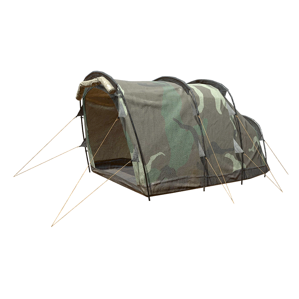 双人野营迷彩帐篷 | 户外,庇护所,旅行,露营,帐篷,野营帐篷,露营装备,迷彩帐篷,双人帐篷,野外用品,3D模型,3D打印,3D素材,obj,glTF,fbx,dae,stl,3ds,glb,usdz,3dmax,blender模型,VisionPro,3D建模,3D扫描,3d打印模型