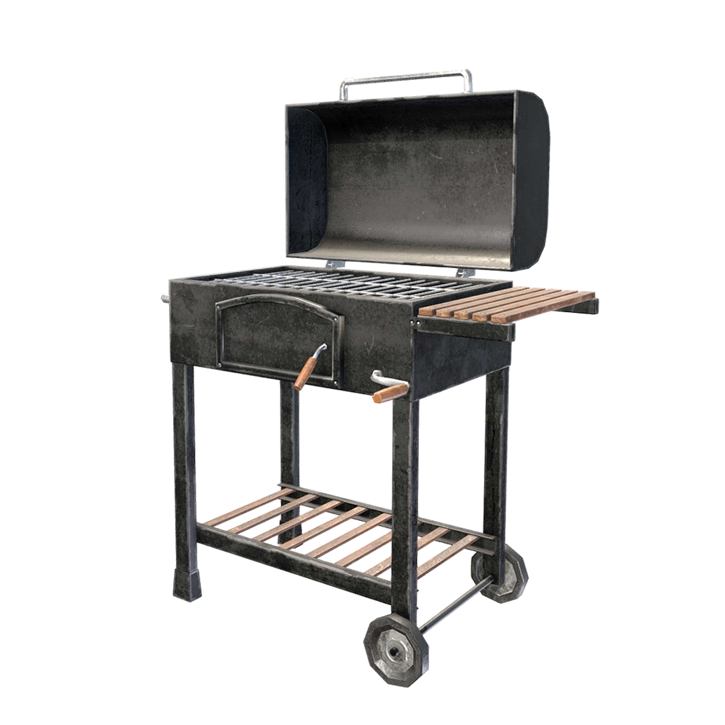 BBQ烧烤炉 | 烧烤炉,烧烤架,BBQ,烧烤设备,烤炉,野餐,BBQ烧烤炉,木炭烧烤架,庭院烧烤,3D模型,3D打印,3D素材,obj,glTF,fbx,dae,stl,3ds,glb,usdz,3dmax,blender模型,VisionPro,3D建模,3D扫描,3d打印模型