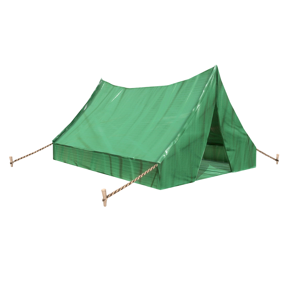 A型露营帐篷（脊形帐篷） | 户外,露营,野营,帐篷,野营帐篷,户外帐篷,露营帐篷,军用帐篷,脊形帐篷,A型露营帐篷,3D模型,3D打印,3D素材,obj,glTF,fbx,dae,stl,3ds,glb,usdz,3dmax,blender模型,VisionPro,3D建模,3D扫描,3d打印模型