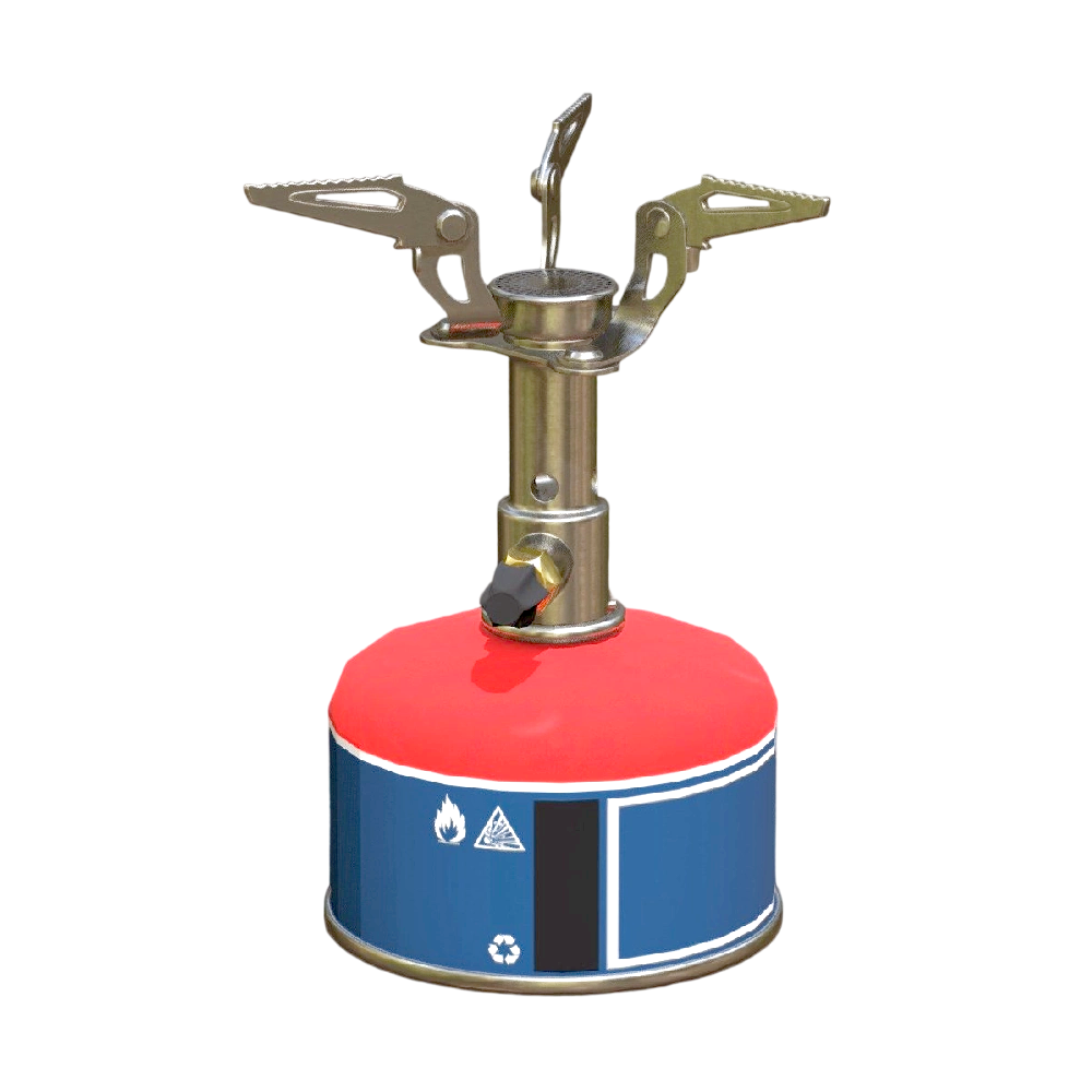 便携式露营燃气炉 | 燃气炉,户外装备,炉头,徒步旅行,露营燃气炉,便携燃气炉,扁气罐,3D模型,3D打印,3D素材,obj,glTF,fbx,dae,stl,3ds,glb,usdz,3dmax,blender模型,VisionPro,3D建模,3D扫描,3d打印模型