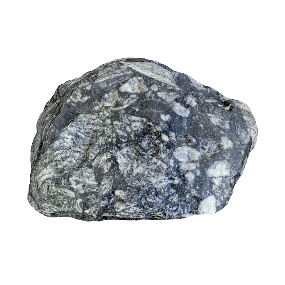 安山岩矿物石 | 石头,岩石,矿石,火山岩,矿物,辉石,闪长岩,安山岩,矿物石,安山岩标本,3D模型,3D打印,3D素材,obj,glTF,fbx,dae,stl,3ds,glb,usdz,3dmax,blender模型,VisionPro,3D建模,3D扫描,3d打印模型