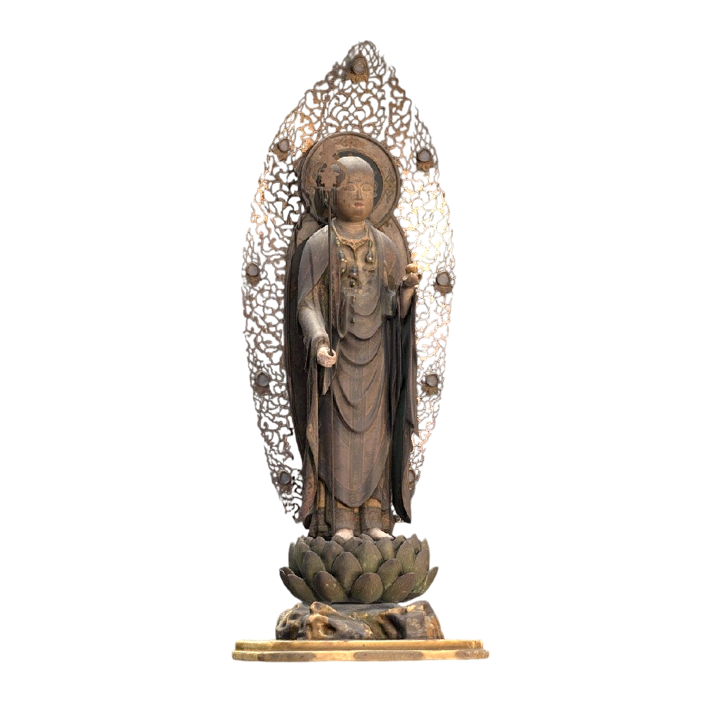 地藏王菩萨造像 | 雕塑,文物,塑像,菩萨,佛教,佛教文物,地藏王菩萨,宗教文化,地藏王,佛教造像,3D模型,3D打印,3D素材,obj,glTF,fbx,dae,stl,3ds,glb,usdz,3dmax,blender模型,VisionPro,3D建模,3D扫描,3d打印模型