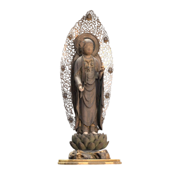 地藏王菩萨造像