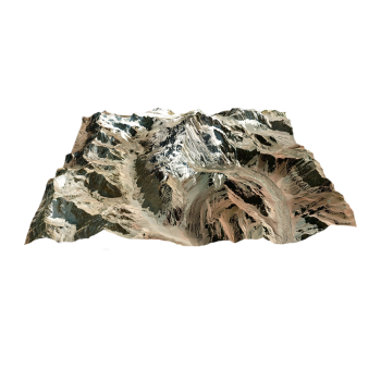 阿根廷的阿空加瓜山