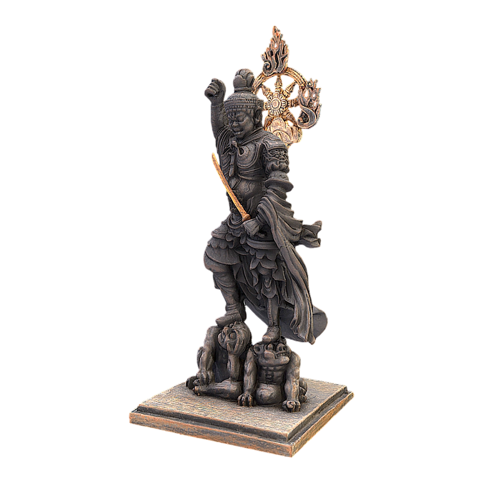 四大天王之持国天王 | 雕塑,佛教,日本佛教,四大天王,四大天王雕像,持国天王,东亚,持国天王雕像,护法神,微缩佛像,3D模型,3D打印,3D素材,obj,glTF,fbx,dae,stl,3ds,glb,usdz,3dmax,blender模型,VisionPro,3D建模,3D扫描,3d打印模型