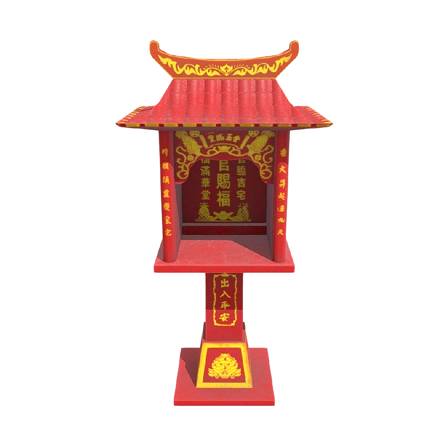 神龛 | 宗教,中华文化,道教,神龛,佛龛,神台,祭祀用品,天公座,神祖牌位,3D模型,3D打印,3D素材,obj,glTF,fbx,dae,stl,3ds,glb,usdz,3dmax,blender模型,VisionPro,3D建模,3D扫描,3d打印模型