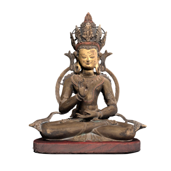 13世纪的藏传佛教阿摩伽悉地佛陀