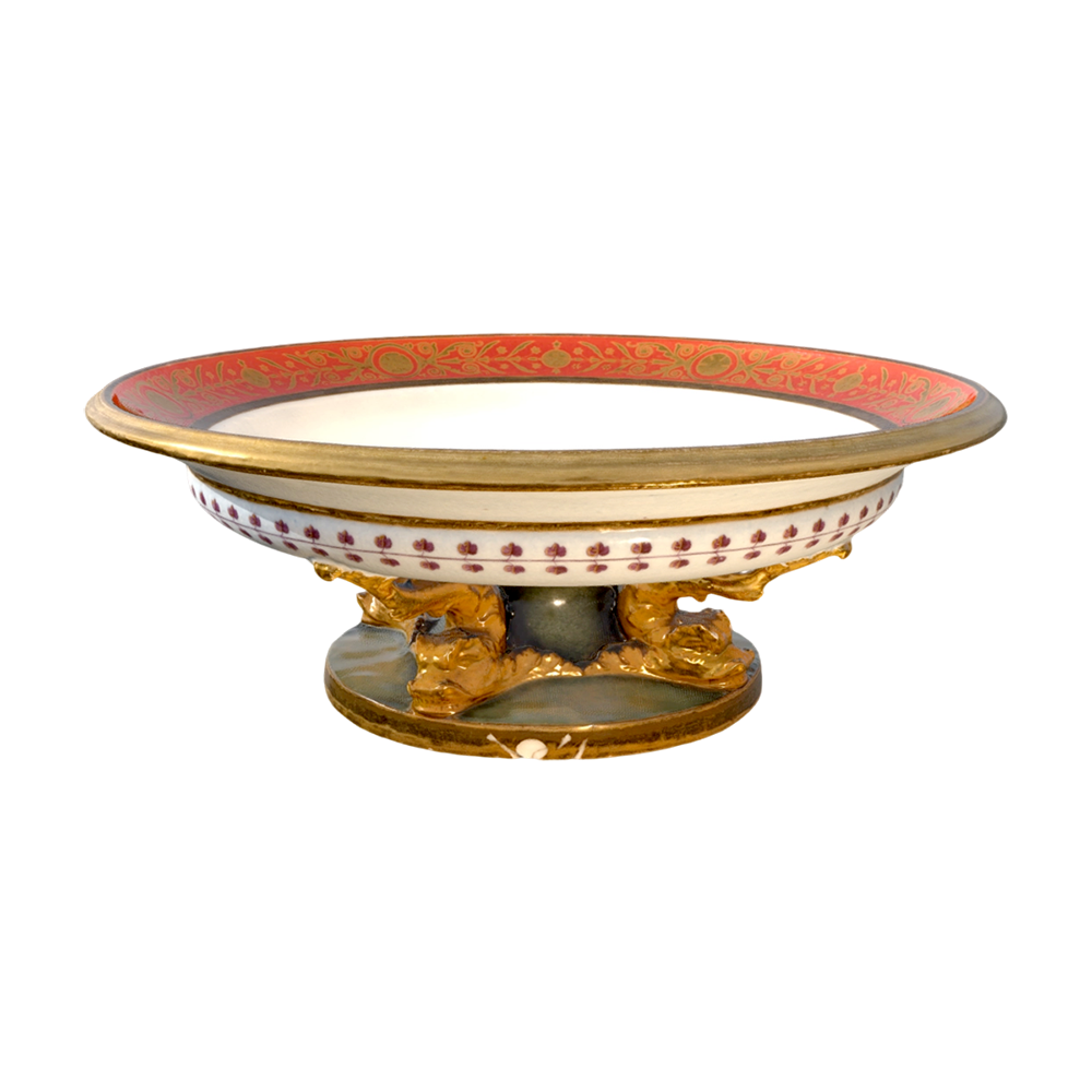 多色釉上彩绘瓷器（法国第一帝国时期，塞夫尔） | 瓷器,瓷器文物,法国文物,法国瓷器,多色釉上彩绘瓷器,法国第一帝国时期,塞夫尔,3D模型,3D打印,3D素材,obj,glTF,fbx,dae,stl,3ds,glb,usdz,3dmax,blender模型,VisionPro,3D建模,3D扫描,3d打印模型