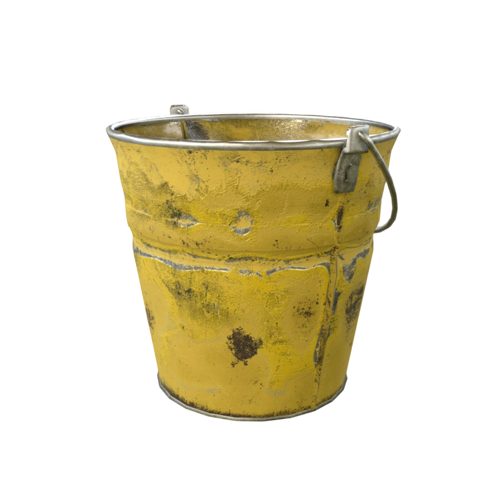 金属油漆桶（手提桶/水桶） | 桶,手提桶,水桶,金属桶,油漆桶,金属水桶,金属提桶,金属油漆桶,3D模型,3D打印,3D素材,obj,glTF,fbx,dae,stl,3ds,glb,usdz,3dmax,blender模型,VisionPro,3D建模,3D扫描,3d打印模型