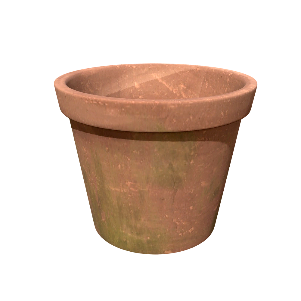 红陶花盆 | 陶土花盆,花盆,种花盆,红陶花盆,陶土盆,瓦盆,素烧盆,Terracotta-Pot,3D模型,3D打印,3D素材,obj,glTF,fbx,dae,stl,3ds,glb,usdz,3dmax,blender模型,VisionPro,3D建模,3D扫描,3d打印模型