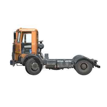 KAMAZ重型卡车底盘（牵引头）