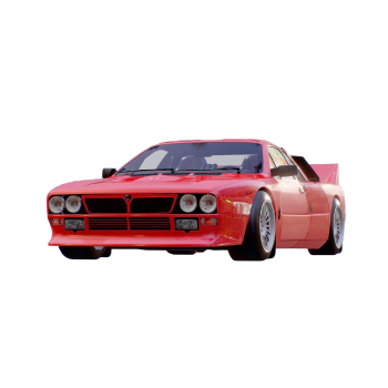 经典拉力赛车蓝旗亚Rally 037