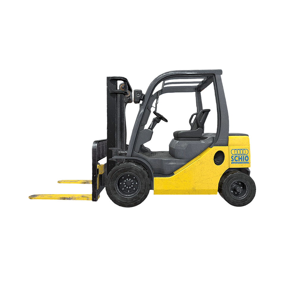 一辆黄色叉车 | 工具车,搬运车,叉车,黄色叉车,搬运车辆,3D模型,3D打印,3D素材,obj,glTF,fbx,dae,stl,3ds,glb,usdz,3dmax,blender模型,VisionPro,3D建模,3D扫描,3d打印模型