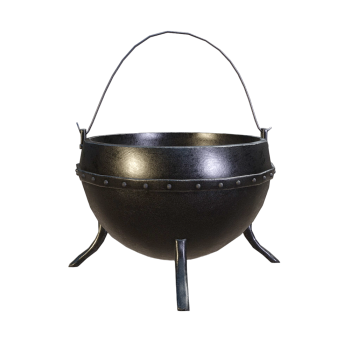 铸铁三足大锅（吊锅）