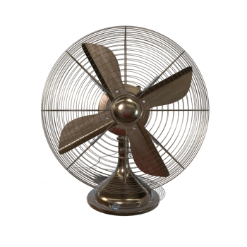 复古办公桌电风扇