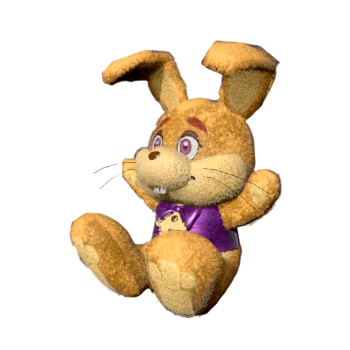 复古弹簧邦尼收藏版毛绒玩具