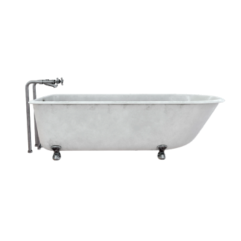 铸铁独立式浴缸