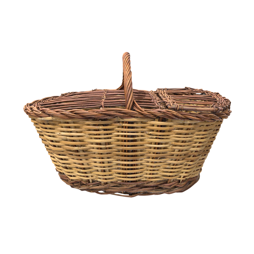 柳条编织的野餐篮 | 竹篮,藤编篮,菜篮子,篮子,收纳筐,野餐篮,采摘篮,3D模型,3D打印,3D素材,obj,glTF,fbx,dae,stl,3ds,glb,usdz,3dmax,blender模型,VisionPro,3D建模,3D扫描,3d打印模型