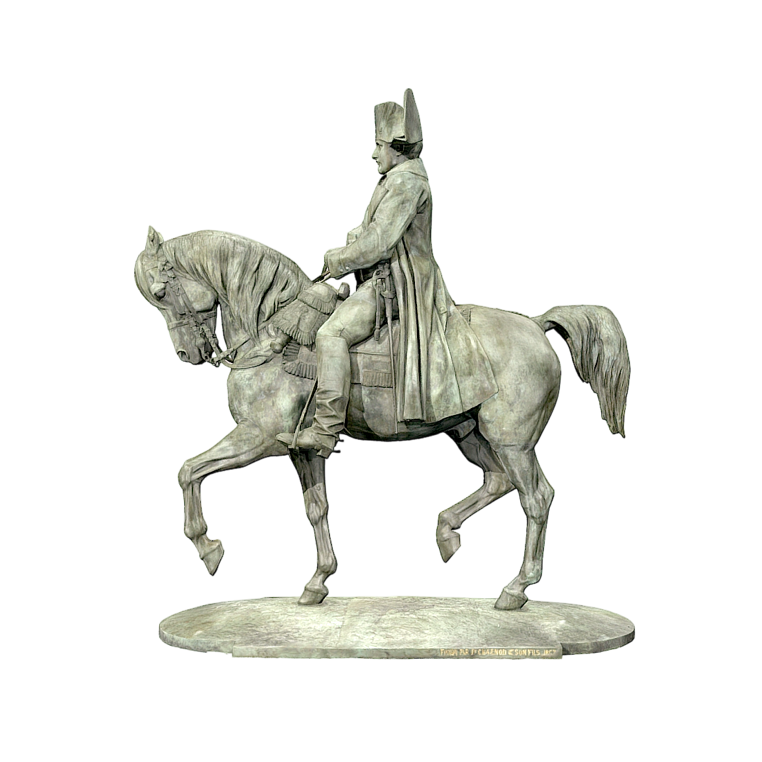 拿破仑·波拿巴的骑马像 | 雕塑,拿破仑,拿破仑·波拿巴,法国,名人雕像,骑马雕像,纪念雕像,拿破仑雕像,法兰西第一帝国,Chazenod,3D模型,3D打印,3D素材,obj,glTF,fbx,dae,stl,3ds,glb,usdz,3dmax,blender模型,VisionPro,3D建模,3D扫描,3d打印模型