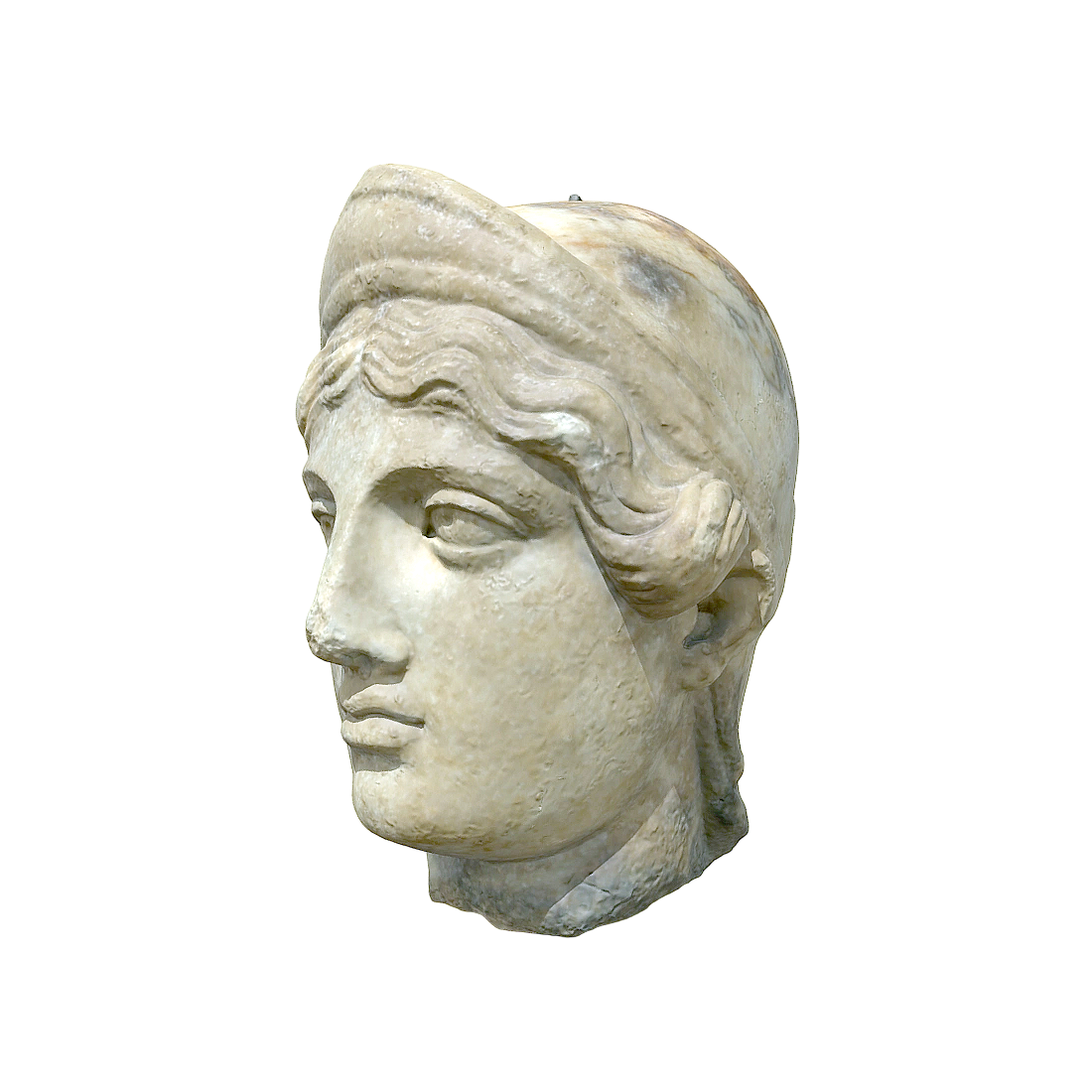 米涅瓦（Minerva）大理石头像雕塑 | 雕塑,大理石,石雕,雅典娜,女神,大理石雕塑,罗马神话,米涅瓦,大理石头像,3D模型,3D打印,3D素材,obj,glTF,fbx,dae,stl,3ds,glb,usdz,3dmax,blender模型,VisionPro,3D建模,3D扫描,3d打印模型