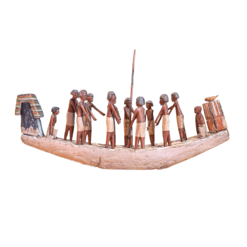 古埃及太阳船模型