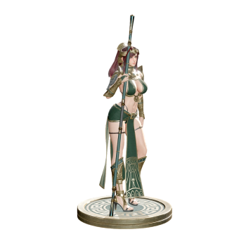 3D游戏角色埃及女战士