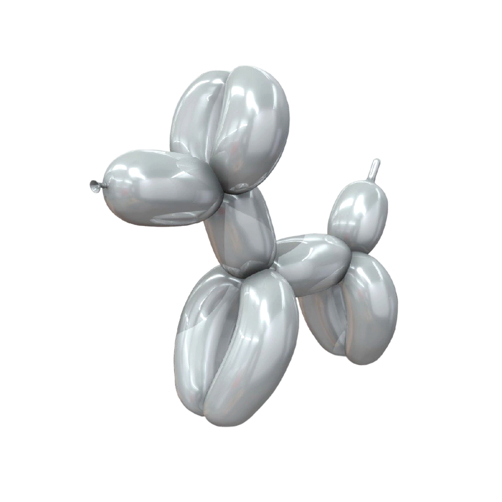 气球狗雕塑 | 摆件,雕塑,气球,家居摆件,陶瓷摆件,艺术作品,气球狗,杰夫·昆斯,气球狗雕塑,3D模型,3D打印,3D素材,obj,glTF,fbx,dae,stl,3ds,glb,usdz,3dmax,blender模型,VisionPro,3D建模,3D扫描,3d打印模型