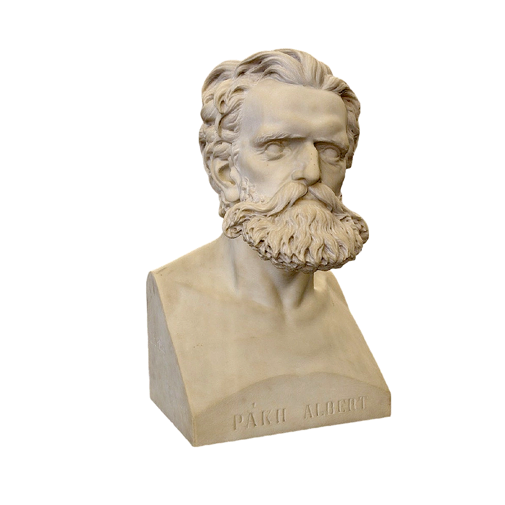 帕里·阿尔伯特的半身雕塑 | 雕塑,雕像,人物雕塑,半身雕像,匈牙利,人物塑像,帕里·阿尔伯特,3D模型,3D打印,3D素材,obj,glTF,fbx,dae,stl,3ds,glb,usdz,3dmax,blender模型,VisionPro,3D建模,3D扫描,3d打印模型