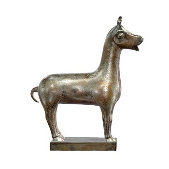 母鹿雕塑（多哈伊斯兰艺术博物馆）