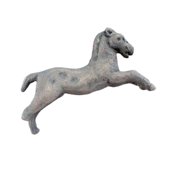 古罗马青铜马雕塑