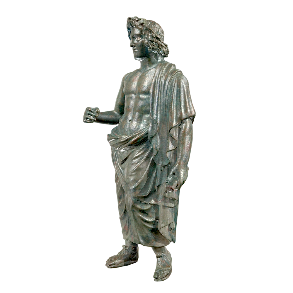 阿斯克勒庇俄斯的青铜雕像 | 雕像,塑像,青铜,古希腊,博物馆文物,青铜雕像,古希腊雕像,青铜雕塑,阿斯克勒庇俄斯,医药之神,3D模型,3D打印,3D素材,obj,glTF,fbx,dae,stl,3ds,glb,usdz,3dmax,blender模型,VisionPro,3D建模,3D扫描,3d打印模型