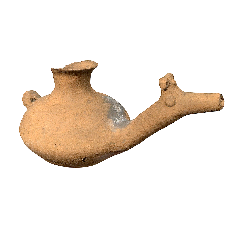 羊形陶制酒壶 | 文物,古董,酒壶,博物馆文物,伊朗文物,陶制文物,陶制酒壶,羊形陶制酒壶,倒酒器,美索不达米亚,3D模型,3D打印,3D素材,obj,glTF,fbx,dae,stl,3ds,glb,usdz,3dmax,blender模型,VisionPro,3D建模,3D扫描,3d打印模型